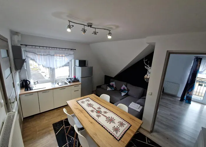 Pokoje i apartamenty Wierchy Zakopane